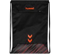 hummel hmlBLAZE Turnbeutel 2442 - black/orange