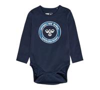 hummel Hmlbobby Body L/S Jungen - blue nights - 74