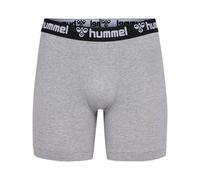 hummel Hmlboxers 2-Pack Herren - grey melange - S