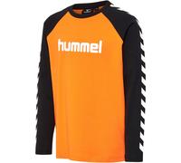 hummel hmlBOYS Langarmshirt Jungen 4421 - persimmon orange 164