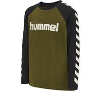 hummel hmlBOYS Langarmshirt Jungen 6086 - dark olive 104