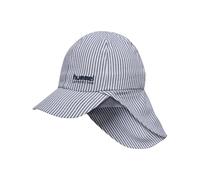 hummel Hmlbreeze Cap Striped Kinder - navy blazer/bright white - 50-52