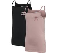 hummel Hmlcarolina Strap Top 2-Pack - Kinder - woodrose - 122-128
