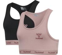 hummel Hmlcarolina Top 2-Pack - Kinder - woodrose - 122-128