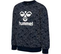 Hummel Carson Sweatshirt Blau 4 Years Junge (Herstellerartikelnummer: 215251-1009-104)