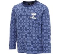 hummel hmlCHECK Baby-Sweatshirt 7049 - blue horizon 74