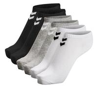 Hummel Hmlchevron 6-Pack Ankle Socken | schwarz | Herren|Damen|Kinder | 36-40 | 213250-2072 36-40