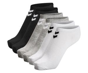 Hummel Hmlchevron 6-Pack Ankle Socken | schwarz | Herren|Damen|Kinder | 41-45 | 213250-2072 41-45