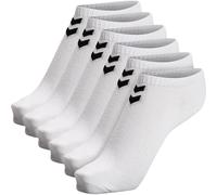 Hummel Hmlchevron 6-Pack Ankle Socken | weiß | Herren|Damen|Kinder | 36-40 | 213250-9425 36-40