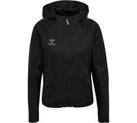 Hummel Cima 2.0 Zip Hoodie Damen M Schwarz