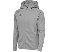 hummel Hmlcima 2.0 Zip Hoodie Herren - alloy - S