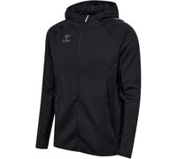 Hummel hmlCIMA 2.0 Zip Hoodie Black XXXL