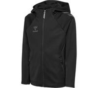 Hummel Cima 2.0 Zip Hoodie Kinder Schwarz 152