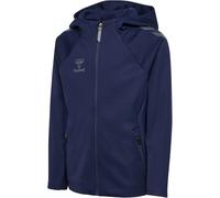 hummel hmlCIMA 2.0 Kapuzenjacke Kinder 7026 - marine 116