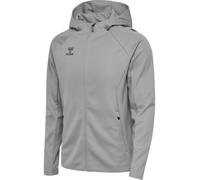 hummel Hmlcima 2.0 Zip Hoodie Herren - alloy - S