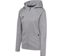 HUMMEL hmlCIMA 2.0 ZIP HOODIE WOMAN - ALLOY - 2XL