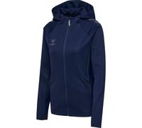 hummel Hmlcima 2.0 Zip Hoodie Damen - marine - L