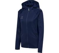 hummel Hmlcima 2.0 Zip Hoodie Damen - marine - XS