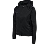 Hummel Damen Kapuzenjacke hmlCIMA 2.0 ZIP HOODIE WOMAN 227929-2001 XXL BLACK