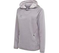 hummel Hmlcima Hoodie - Damen - cadet melange - M