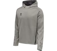 hummel Cima XK Hoodie Herren grey melange 3XL