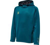 HUMMEL hmlCIMA XK HOODIE KIDS blue coral 152