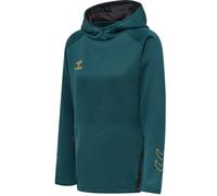 hummel Hmlcima Xk Hoodie Woman Hoody blau L