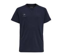 hummel Cima XK kurzarm Fitnessshirt Kinder marine 152