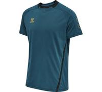 hummel Hmlcima Xk T-Shirt S/S - blue coral - S