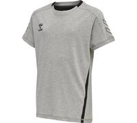 HUMMEL hmlCIMA XK T-SHIRT S/S KIDS grey melange 176