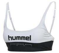 hummel hmlCINDI Bikini-Top Oberteil Damen white/black L