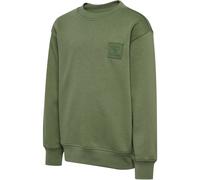 hummel hmlCLEAN Sweatshirt Mädchen 6168 - olivine 104