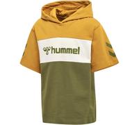 Hummel Cloud Short Sleeve Hoodie Grün 104 cm Kinder