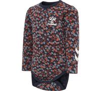hummel hmlCONFETTI langarm Baby-Body 1009 - black iris 80