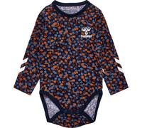 HUMMEL hmlCONFETTI BODY L/S black iris 98