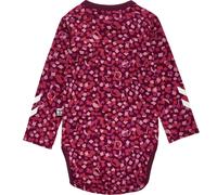 hummel hmlCONFETTI langarm Baby-Body 3430 - windsor wine 56