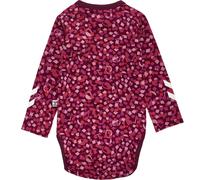 hummel Hmlconfetti Body L/S Baby Oberteil rot 92