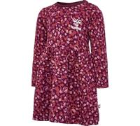 HUMMEL hmlCONFETTI DRESS L/S windsor wine 104