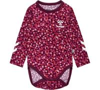 hummel hmlCONFETTI langarm Baby-Body 3430 - windsor wine 98