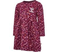 hummel Hmlconfetti Dress L/S Baby Oberteil rot 74
