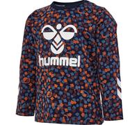 HUMMEL hmlCONFETTI T-SHIRT L/S black iris 104