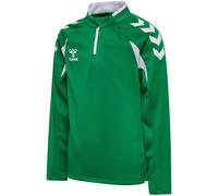 hummel hmlCORE 2.0 1/2-Zip Sweatshirt Kinder 6129 - jelly bean/white 140