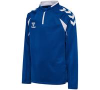 hummel hmlCORE 2.0 1/2-Zip Sweatshirt Kinder 7691 - true blue/white 140
