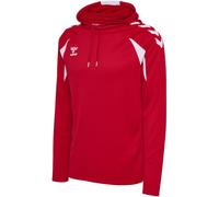 hummel hmlCORE 2.0 Hoodie 3946 - true red/white L