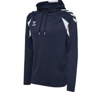 Hummel Kapuzenpullover hmlCORE 2.0 100% rec. Polyester Marine/Weiß Herren S