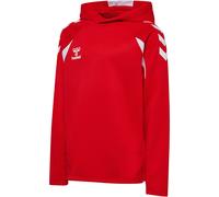 Hummel Core 2.0 Hoodie Kinder 128 Rot/Weiß