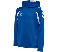 hummel hmlCORE 2.0 Hoodie Kinder 7691 - true blue/white 140