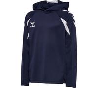 hummel hmlCORE 2.0 Hoodie Kinder 7929 - marine/white 164