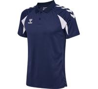 Hummel Core 2.0 Short Sleeve Polo Blau 3XL Mann