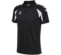 hummel hmlCORE 2.0 Poloshirt 2114 - black/white 4XL